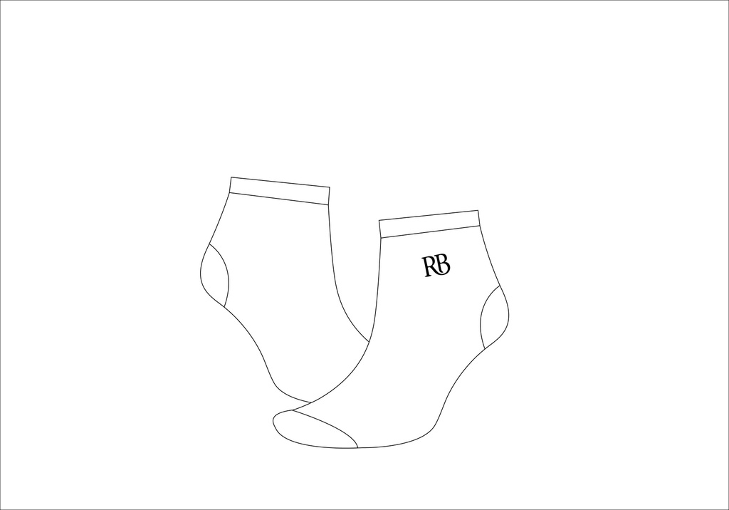 Short Socks (White)