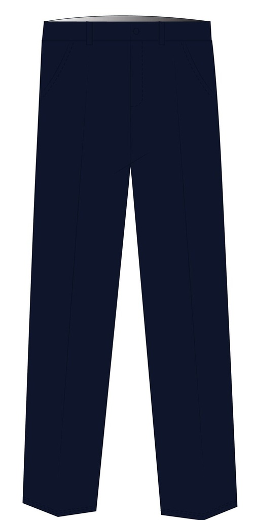 Trousers Boys Navy adult sizes (2XS-6XL)