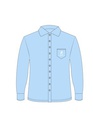 Shirt L.S. Blue (12-14) and adult sizes (2XS-5XL)