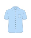 Shirt S.S. Blue (12-14) and adult sizes (2XS-5XL)