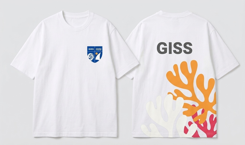 PE T-Shirt S.S.  adult sizes(XS-3XL)(White) 