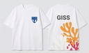 PE T-Shirt S.S.  adult sizes(XS-3XL)(White) 