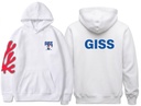 PE Hoodie  adult sizes(XS-L)(White) 