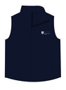 Vest Fleece Navy adult sizes (XS-3XL)