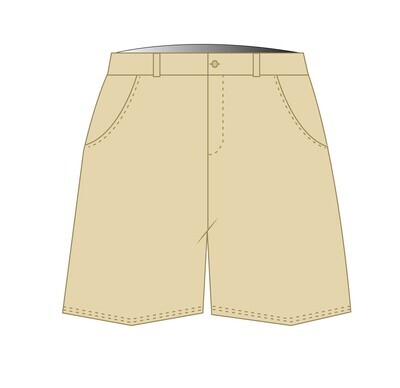 Shorts Unisex Beige (8-14)