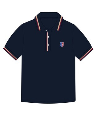 Polo Shirt S.S. Navy (2-14 )