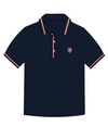 Polo Shirt S.S. Navy (2-14 )