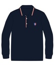 Polo Shirt L.S. Navy (3 - 14)