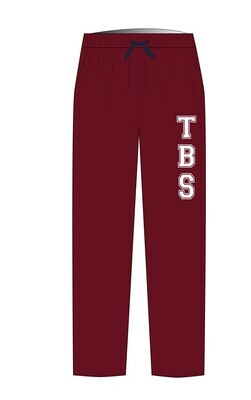 PE Trousers Burgundy (3-14)