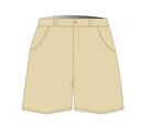 Shorts Beige adult sizes (2XS-5XL)