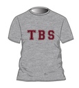 PE T-Shirt S.S. Grey adult sizes (XS-5XL)