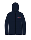 Jacket Waterproof Navy adult sizes (XS-5XL)