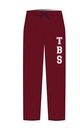 PE Trousers Burgundy adult sizes (XS-5XL)