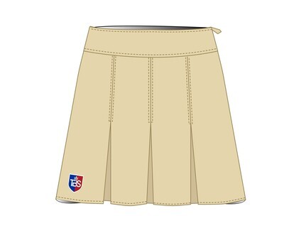 Skort Beige adult sizes (XS-4XL)