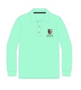 Polo Shirt L.S. Aqua (3-14)