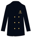 Coat Boys Navy adult Sizes (2XS-XL)