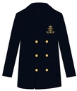 Coat Boys Navy adult Sizes (2XS-XS)