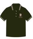Polo Shirt S.S. Green (12-14) and adult sizes (XS-2XL)