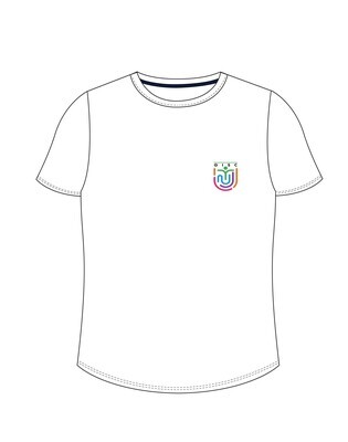 PE T-Shirt S.S. White (8-14)