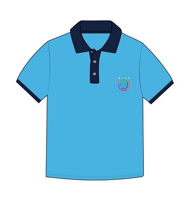 Polo Shirt S.S. Turquoise (2-8)