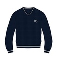 Pullover Navy x White (2-14) and adult size (XS)