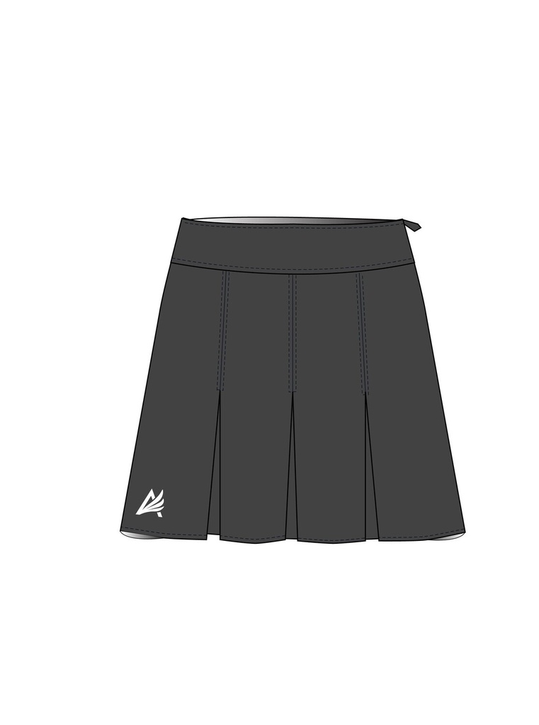 Skort Grey (4-14) and adult sizes (XS-XL)