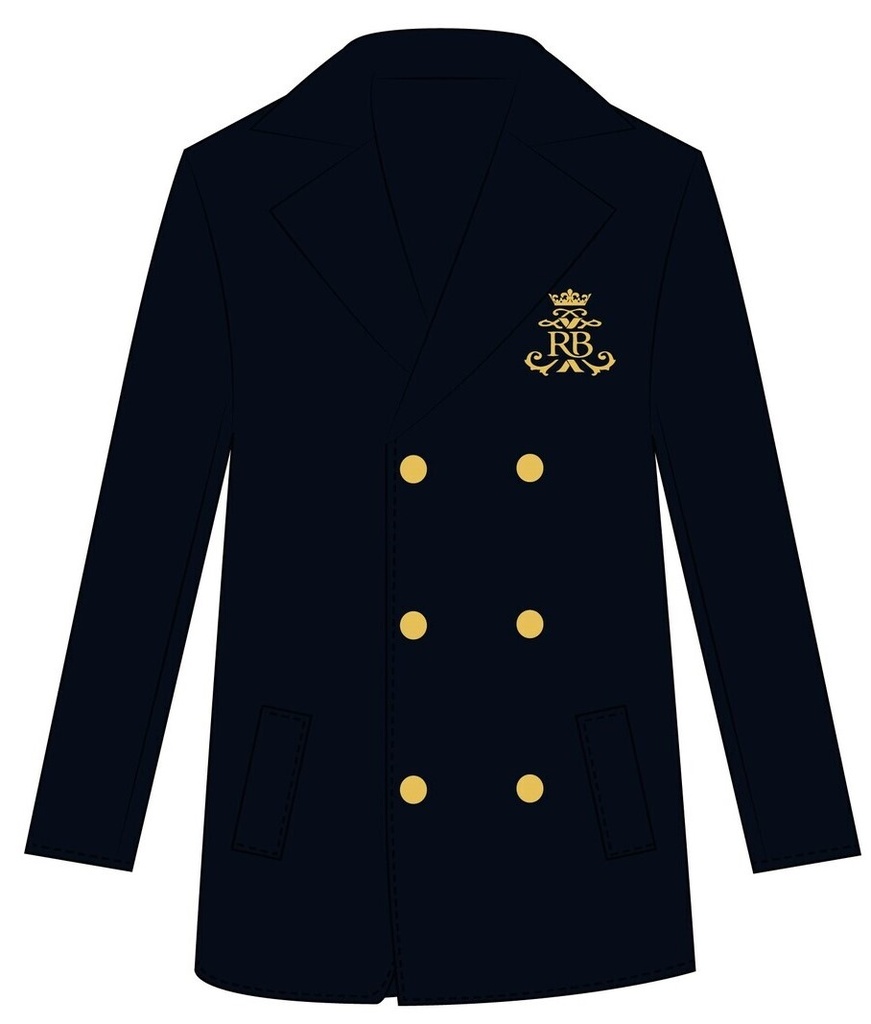 Coat Boys Navy (2-16)