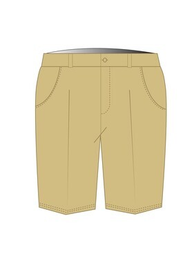 Shorts Girls Beige adult sizes (2XS-2XL)