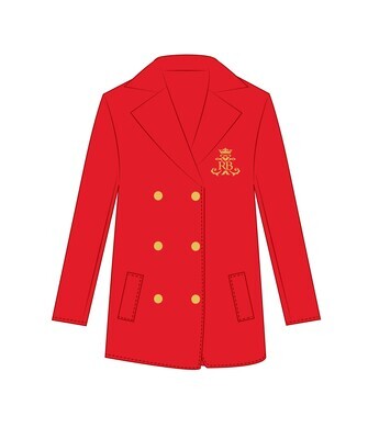 Coat Girls Red (2-14)