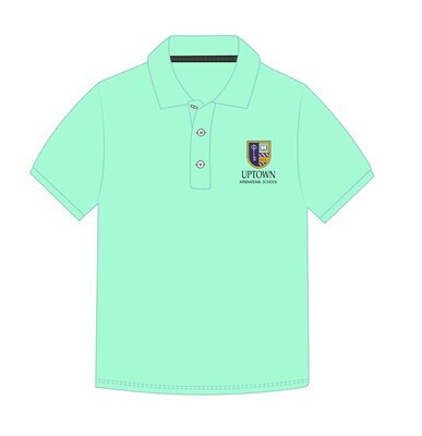 Polo Shirt S.S. Aqua adult sizes (XS-XL)
