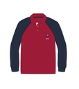 Polo Shirt L.S. Red (4-14)