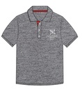 Polo Shirt S.S. Grey x Red (XS-XL)