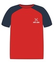 PE T-Shirt S.S. Red x Indigo (3-14)