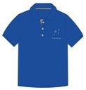 Polo Shirt S.S. Blue (8-14)