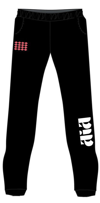 PE Trousers Black (3-14)