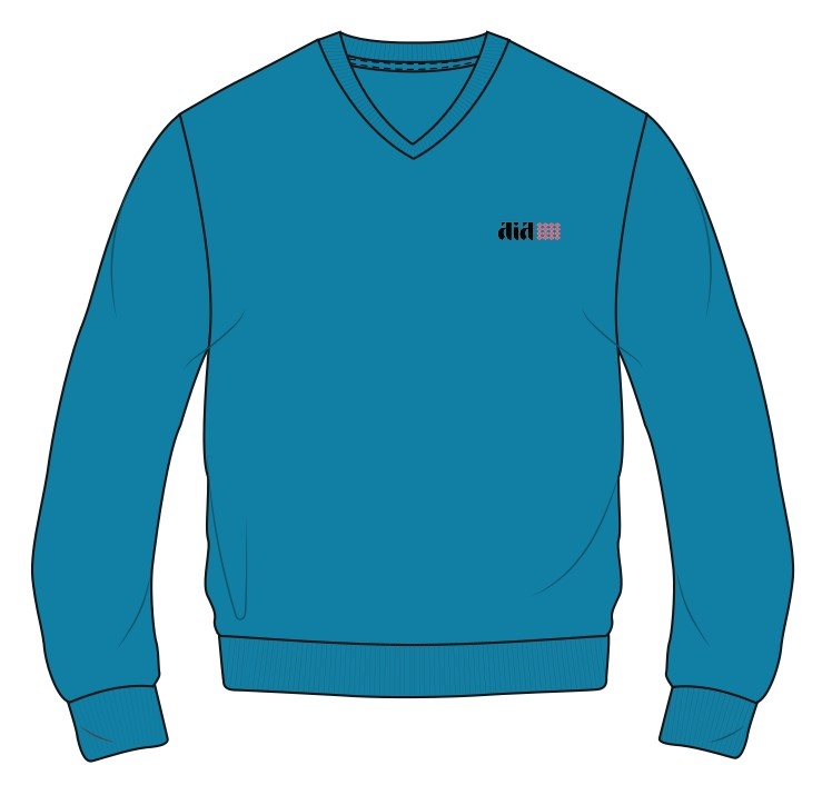 Pullover Turquoise (3-14) Pre K - G5