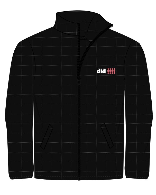 Jacket Waterproof Black (3-14)