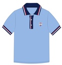 Polo Shirt S.S. Light Blue (2-6)