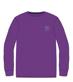 Purple pe clearance t shirt