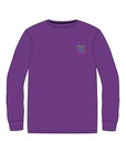 PE T-Shirt L.S. Purple (5-14)