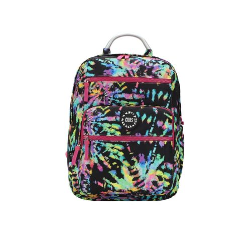 Black Canvas Neon Colors
