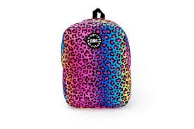 leopard tie dye Bag