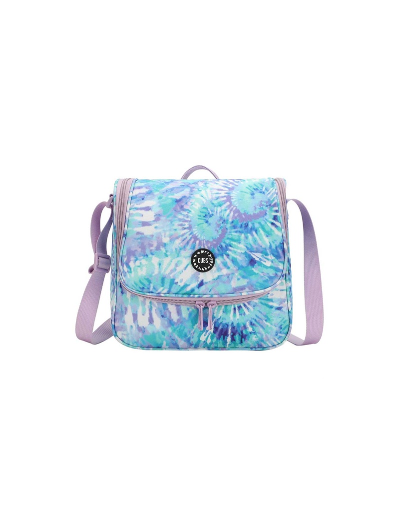 Lilac & Tiffany Blue Tie Dye