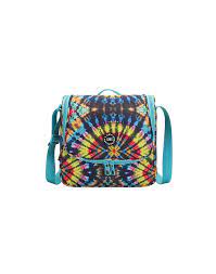 Tie Dye Colorful Black