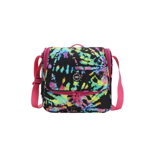 Black Canvas Neon Colors
