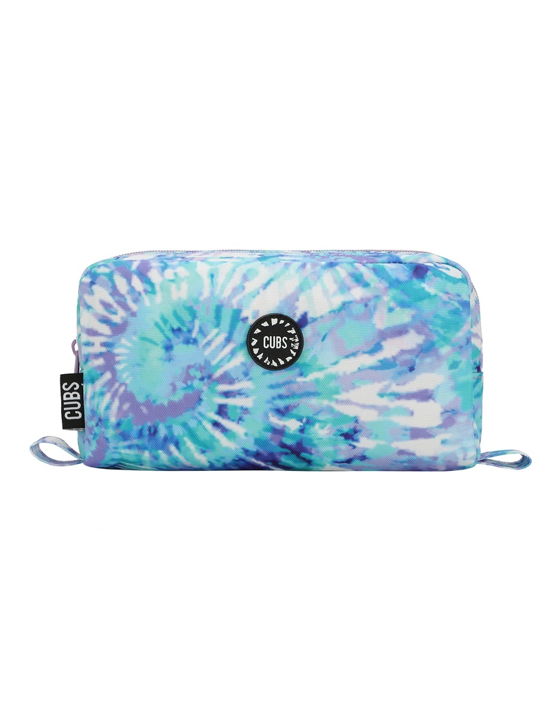 Lilac & Tiffany Blue Tie Dye