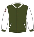 PE Jacket Green (12-14) and adult sizes (XS-5XL)
