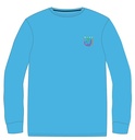 PE T-Shirt L.S. Turquoise (2-8)