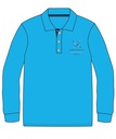 Polo Shirt L.S. Turquoise adult sizes (XS-L)