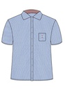 Shirt S.S. Blue (10-14)
